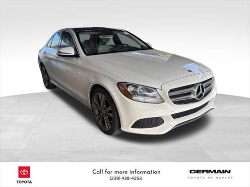 2017 Mercedes-Benz C-Class Luxury