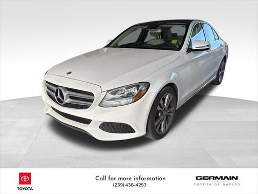 2017 Mercedes-Benz C-Class Luxury