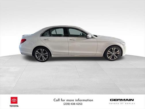 2017 Mercedes-Benz C-Class Luxury