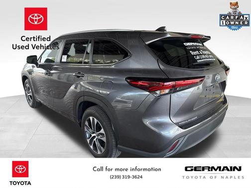 2024 Toyota Highlander Hybrid XLE