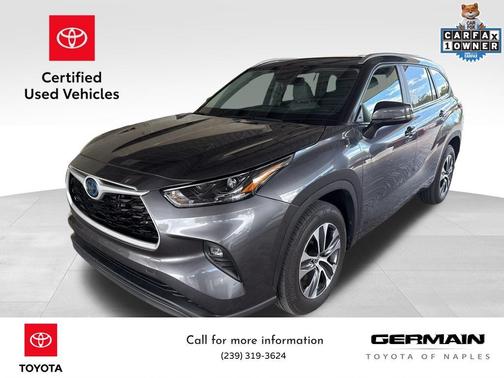 2024 Toyota Highlander Hybrid XLE