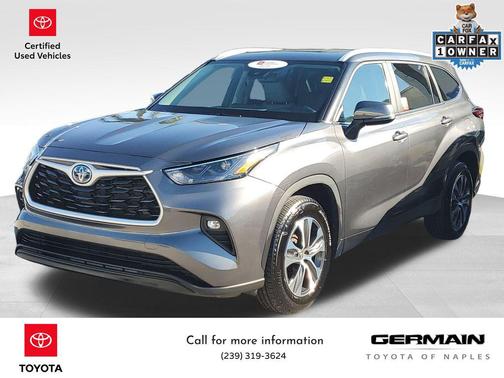 2024 Toyota Highlander Hybrid XLE