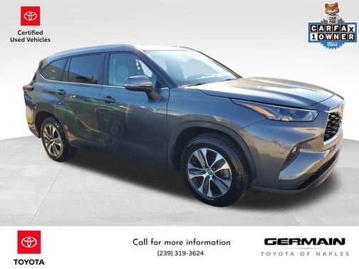 2024 Toyota Highlander Hybrid XLE