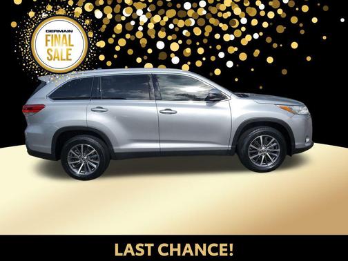 2019 Toyota Highlander XLE