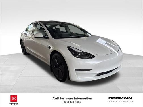 2021 Tesla Model 3 Standard Range Plus