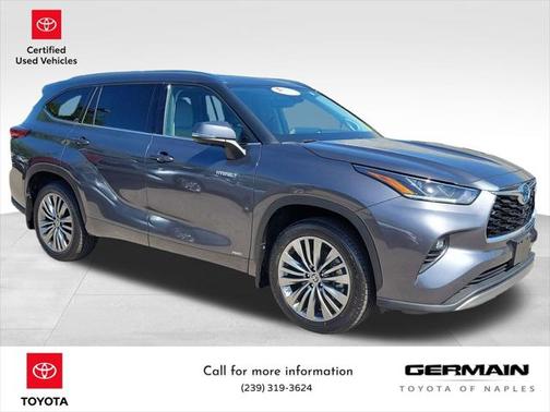 2021 Toyota Highlander Hybrid Platinum