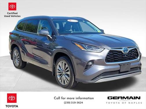 2021 Toyota Highlander Hybrid Platinum