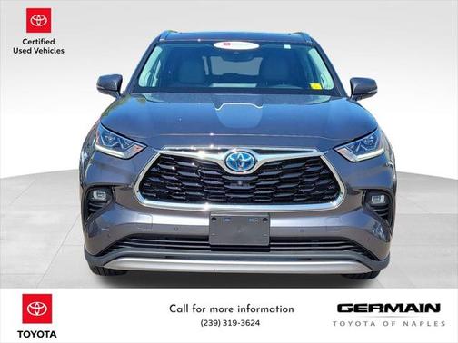 2021 Toyota Highlander Hybrid Platinum