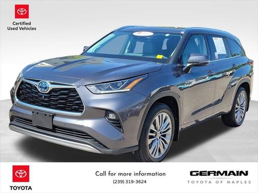 2021 Toyota Highlander Hybrid Platinum