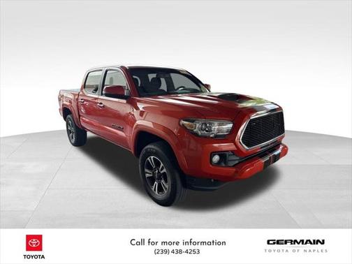 2017 Toyota Tacoma TRD Sport