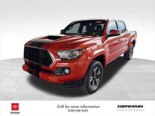 2017 Toyota Tacoma TRD Sport