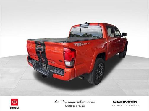 2017 Toyota Tacoma TRD Sport