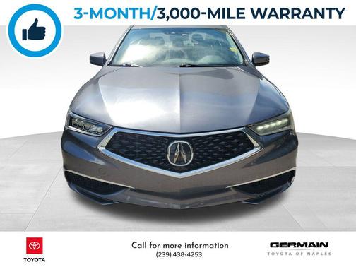 2018 Acura TLX Technology