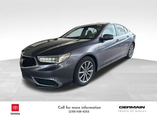 2018 Acura TLX Technology