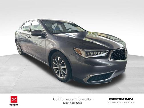 2018 Acura TLX Technology