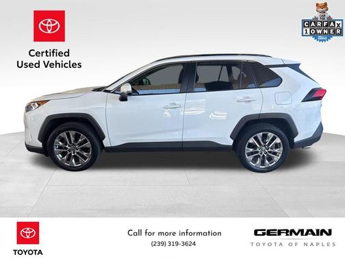 2020 Toyota RAV4 XLE Premium