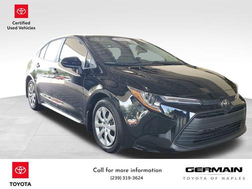 2025 Toyota Corolla LE