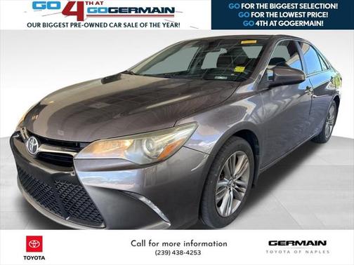 2016 Toyota Camry SE