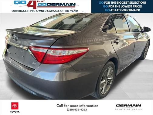 2016 Toyota Camry SE