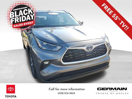 2024 Toyota Highlander Hybrid XLE