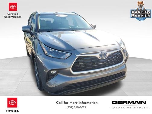 2024 Toyota Highlander Hybrid XLE