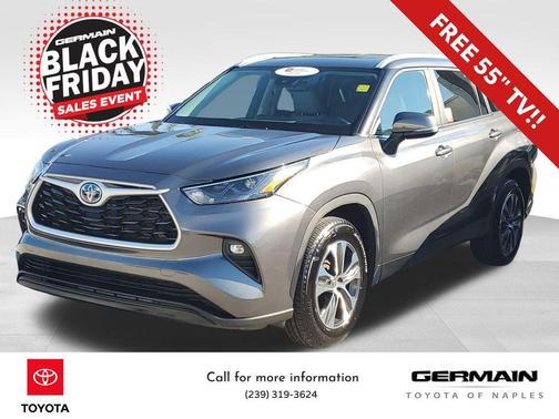2024 Toyota Highlander Hybrid XLE