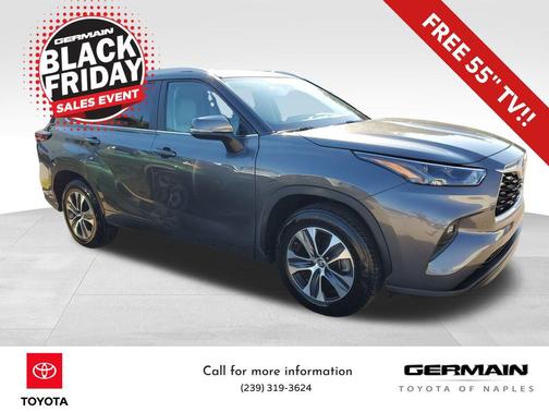 2024 Toyota Highlander Hybrid XLE