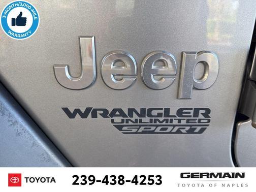 2018 Jeep Wrangler Unlimited Sport