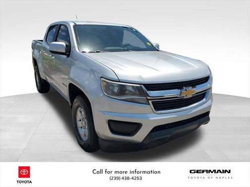2016 Chevrolet Colorado WT