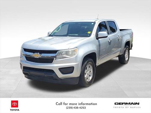 2016 Chevrolet Colorado WT