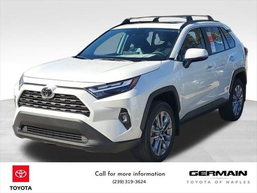 2025 Toyota RAV4 XLE Premium
