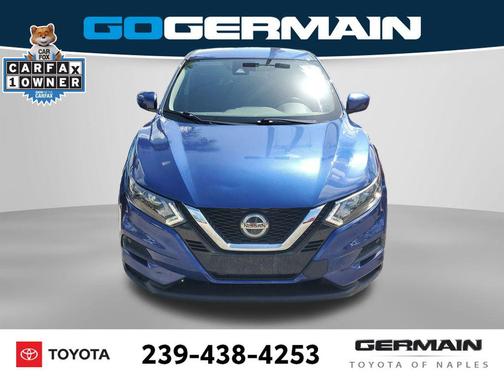 2020 Nissan Rogue Sport S