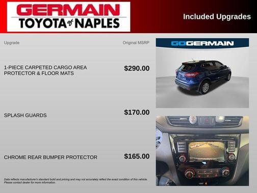 2020 Nissan Rogue Sport S