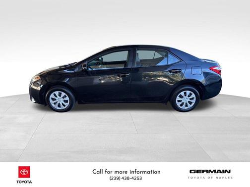 2015 Toyota Corolla LE