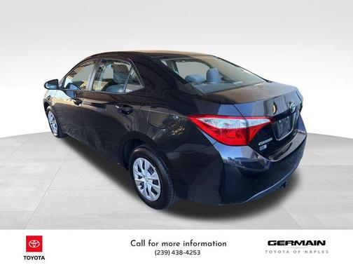 2015 Toyota Corolla LE