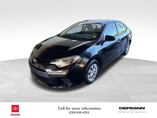 2015 Toyota Corolla LE
