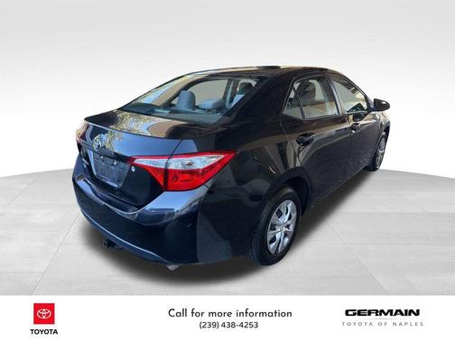 2015 Toyota Corolla LE