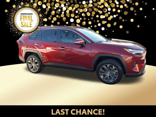 2022 Toyota RAV4 Hybrid SE