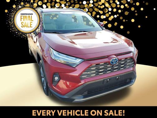 2022 Toyota RAV4 Hybrid SE