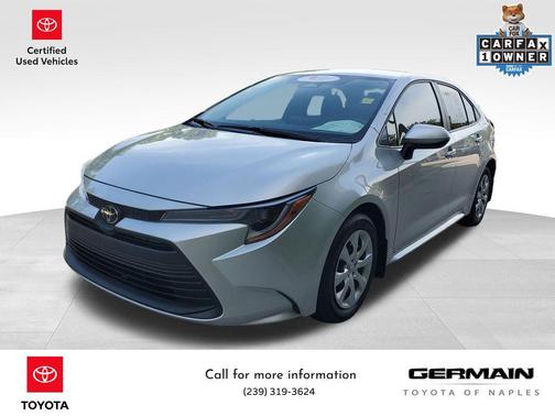 2025 Toyota Corolla LE