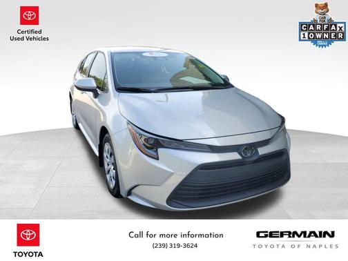 2025 Toyota Corolla LE