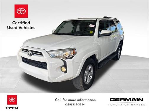 2020 Toyota 4Runner SR5