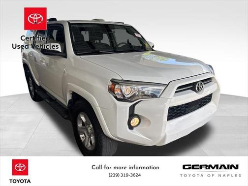 2020 Toyota 4Runner SR5