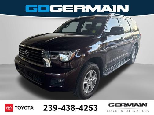 2019 Toyota Sequoia SR5