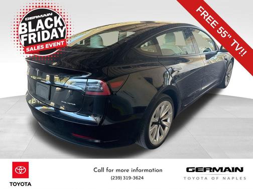 2023 Tesla Model 3 Long Range