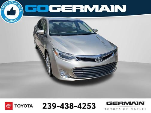 Creme Brulee 2014 Toyota Avalon XLE Touring