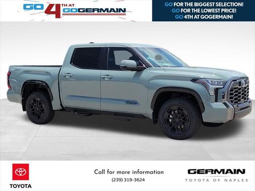 2025 Toyota Tundra Platinum
