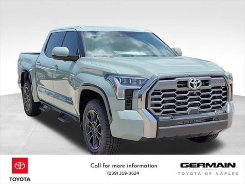 2025 Toyota Tundra Platinum