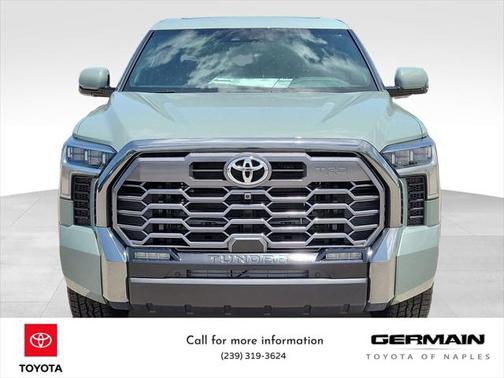 2025 Toyota Tundra Platinum