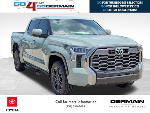 2025 Toyota Tundra Platinum